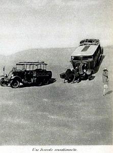 ALGERIE SAHARA 1923 A 29 EN RENAULT 6 ROUES (31)